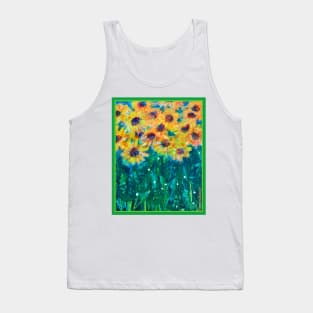 Sunflower Meadow Tank Top